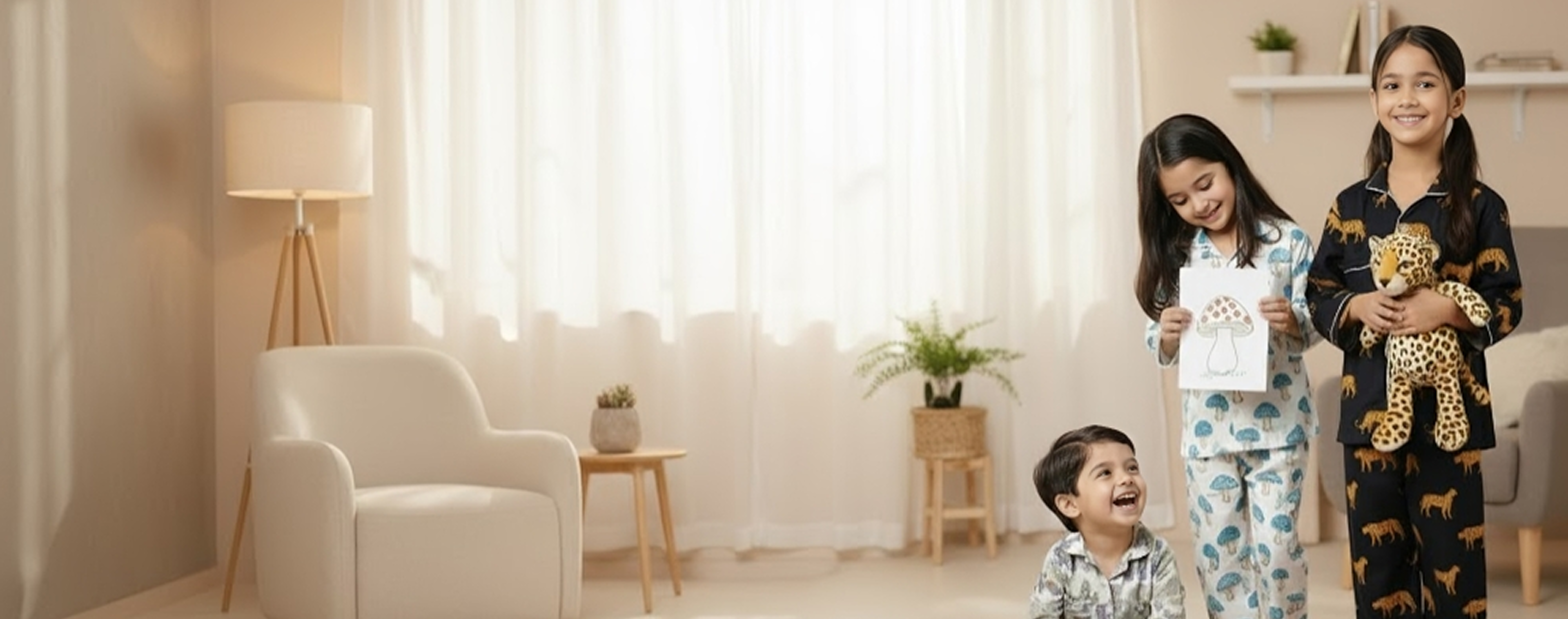 Promotional banner showcasing featured products and special offers