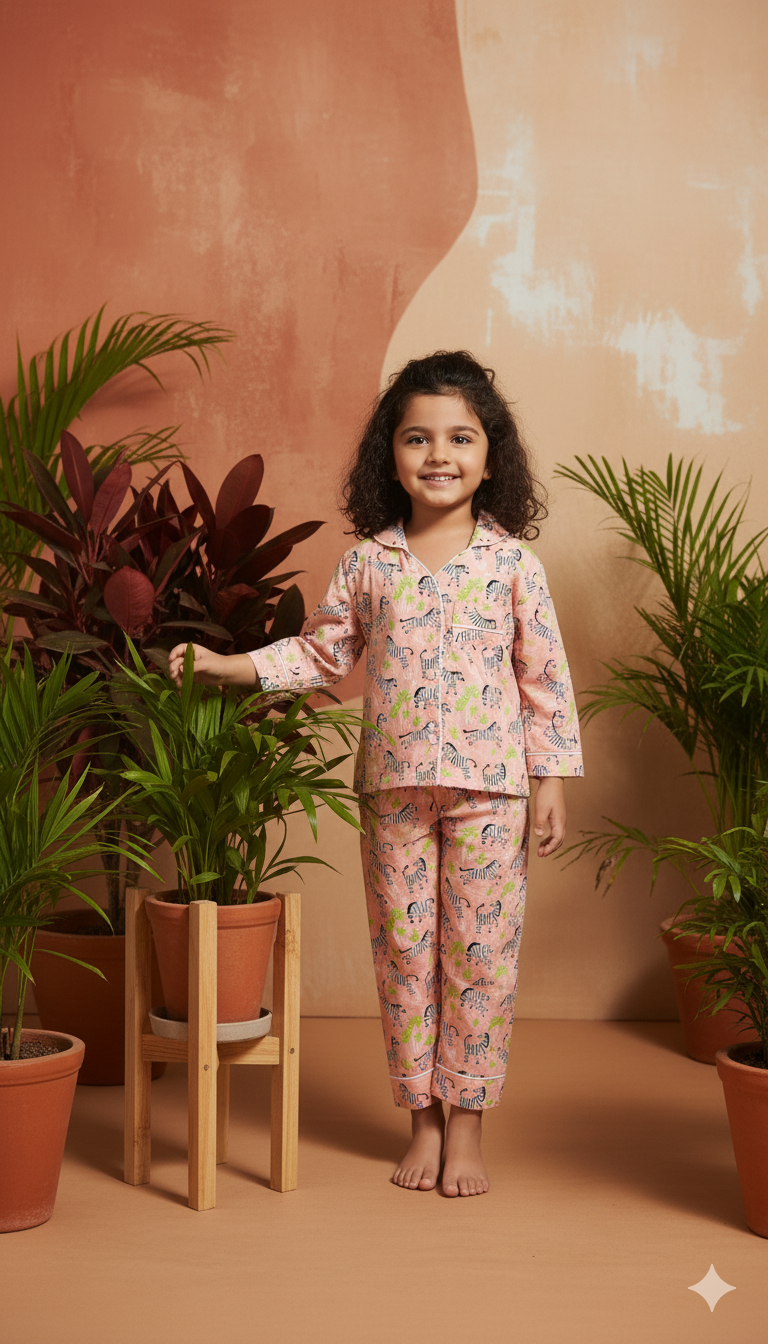 Boq & Tie Pajama Set