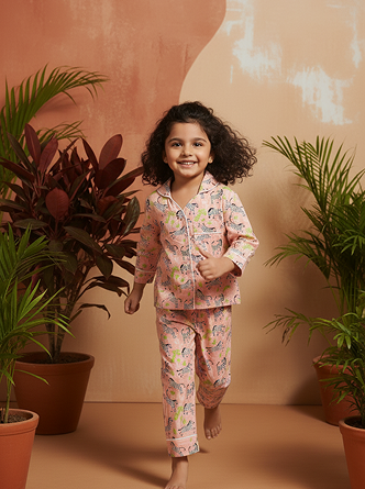 Boq & Tie Pajama Set hover view